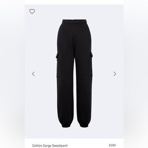 La Pointe NYC cargo sweatpants. Brand new